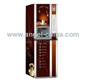 Vertical coffee vending machine