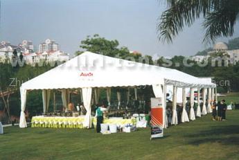 party tent (10m wide)