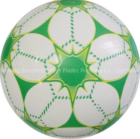double color PVC printed football