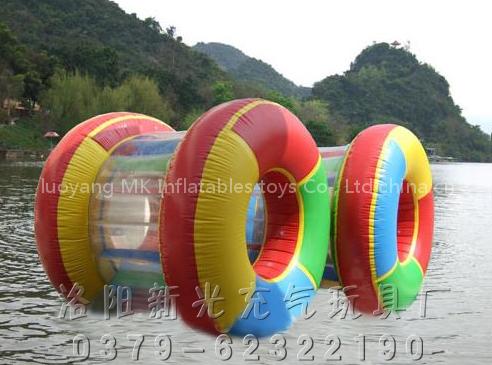 water zorbing