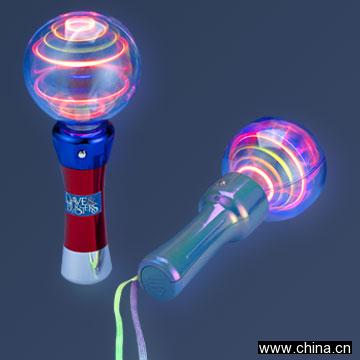 LED Magic Spinning Ball