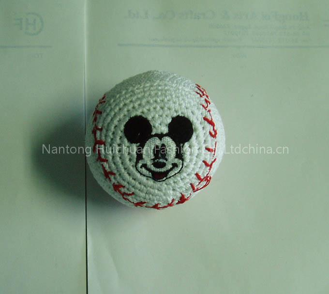crochet pet toy