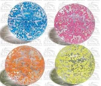 rubber bouncing ball