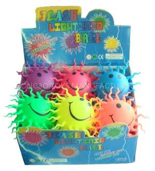 Flashing ball,YoYo ball, Inflatable toys