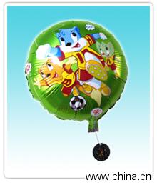 singing balloons