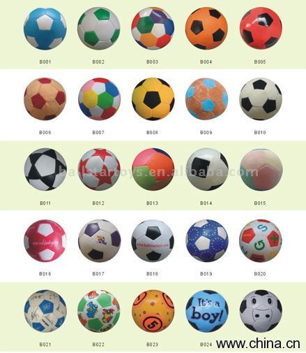 Stuffed Soccer Ball