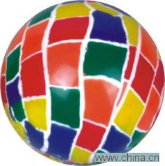 Rainbow Block Ball