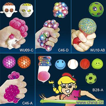 Squeeze Balls