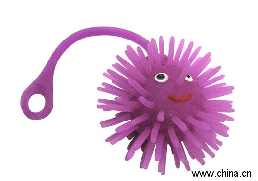 Smilce Face Puffer Ball