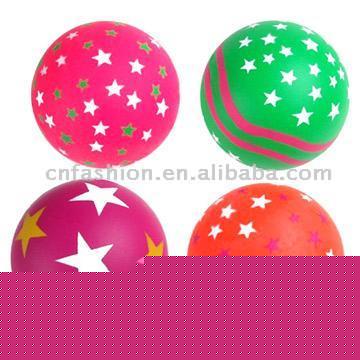 Fluorescent Color Star Ball