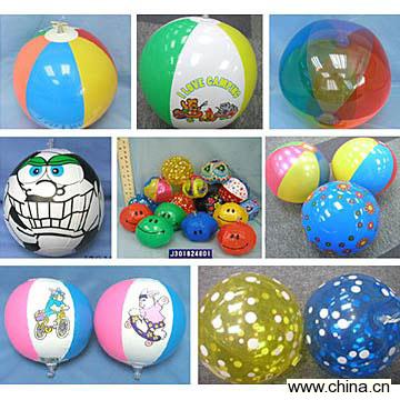 Inflatable Balls