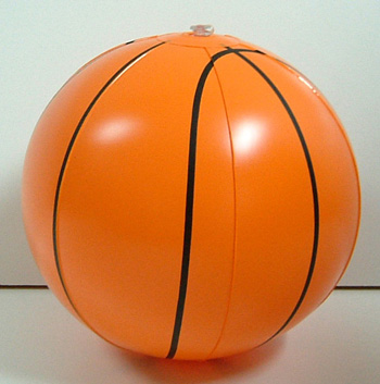 Hong Kong 14 Inflatable Basketball
