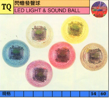China (Mainland) Led Light&sound Ball