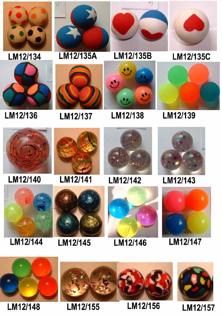 China (Mainland) Hi Bouncing Balls