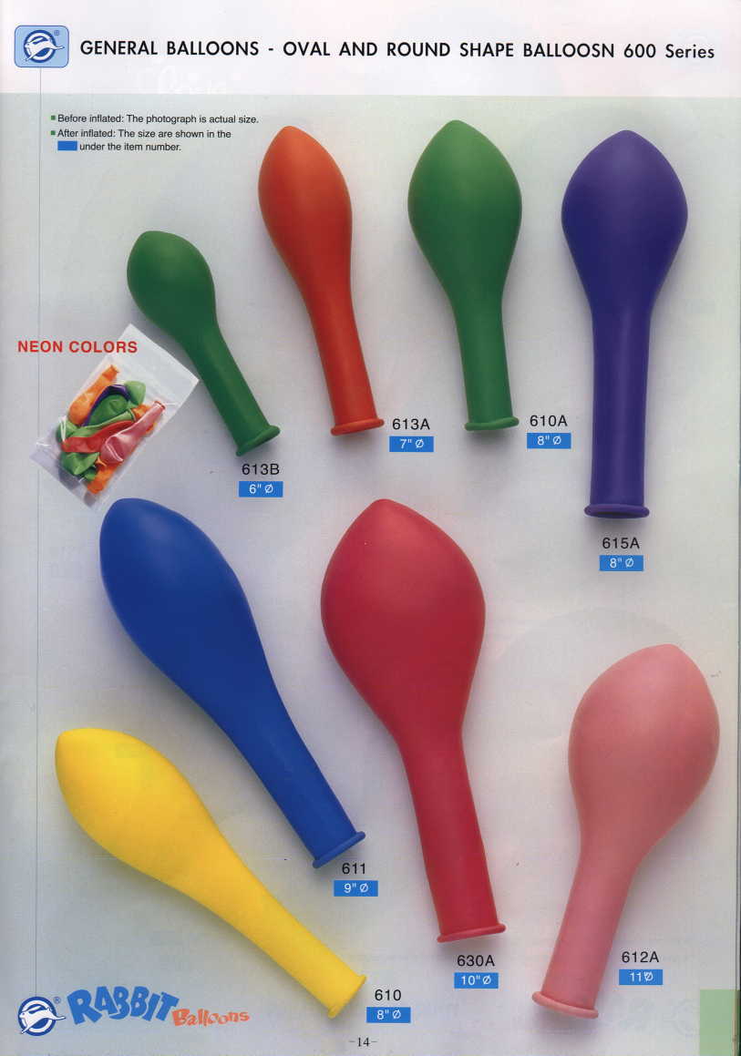 Hong Kong Rubber Balloon