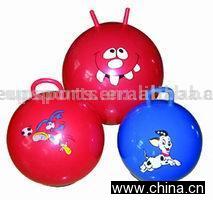 Hopping Balls