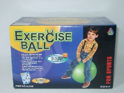 China (Mainland) Exercise Ball