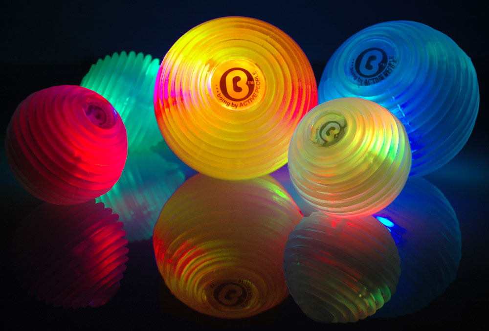 Switzerland Boing - Magic Light Balls