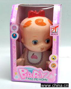 B/O Flash Doll With Music (3 X AA Batteries, Not Included)