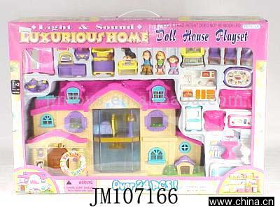 Doll House Play Set