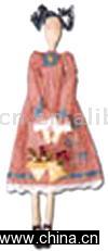 Decorated Country Doll