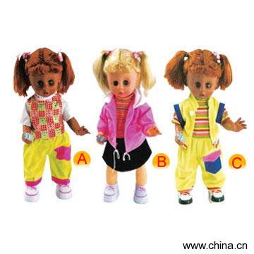 Sonic Control Dolls