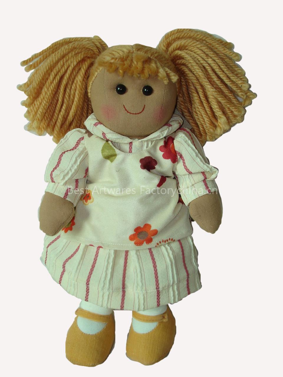 Fabric doll