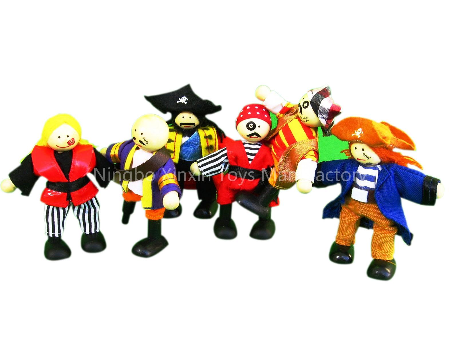 Pirate puppet
