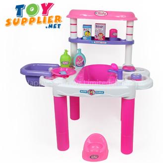 Doll Bath Table Set