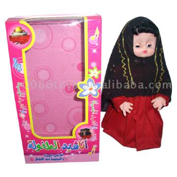 B/o Swaying Muslim Dolls