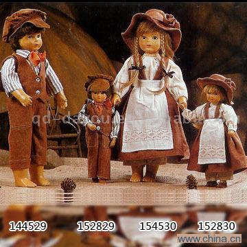 China Face Dolls