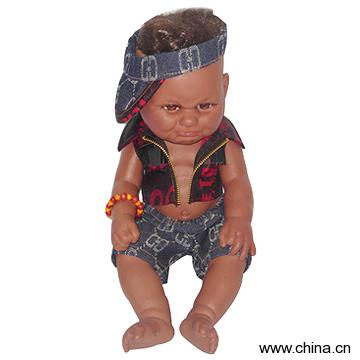 24" Plastic Doll