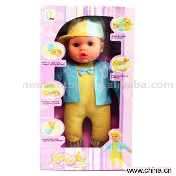 Lovely Baby Toy with IC