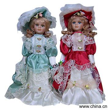 Victoria Porcelain Dolls