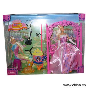 Trapeze Girl Toy