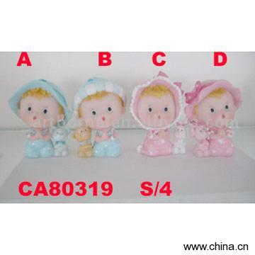 Polyresin Doll