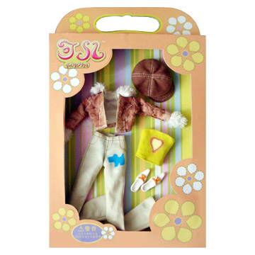 Doll\'\'s Dress and Accessories