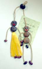 Japan Bo Jo Bo Wishing Doll