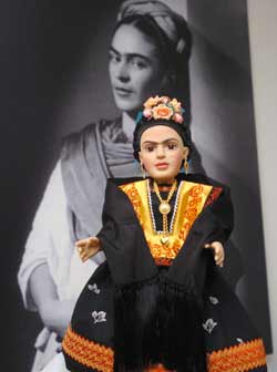 Mexico Frida Kahlo Limited Edition Doll