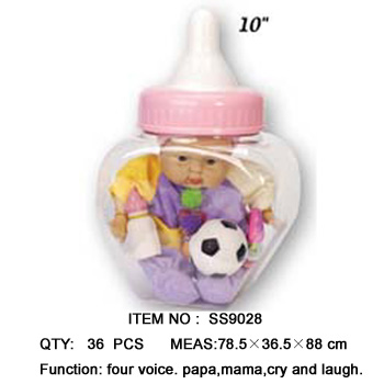 China (Mainland) Bottle Doll