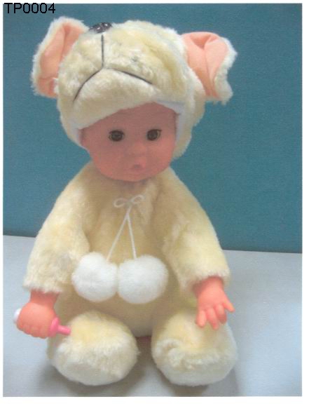 China (Mainland) Plush Toy Doll