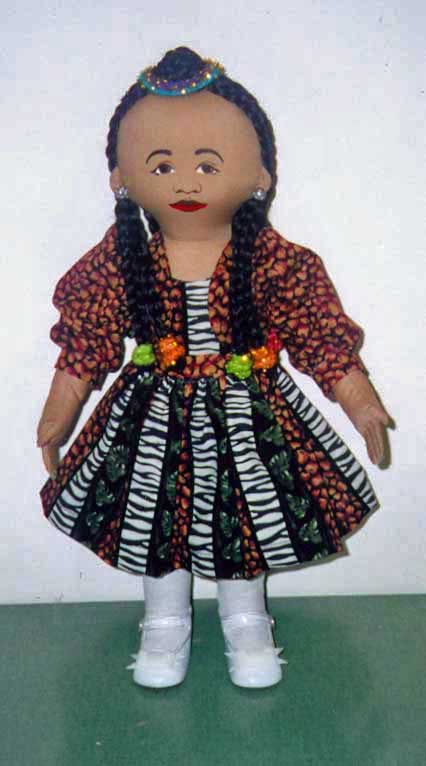 Canada Culture Doll