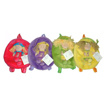 Soft Bags with Dolls