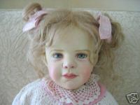 United Kingdom Ella Hass Artist Doll Ooak Work Of Art Collectible Rare