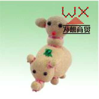 China (Mainland) Grass Head Doll