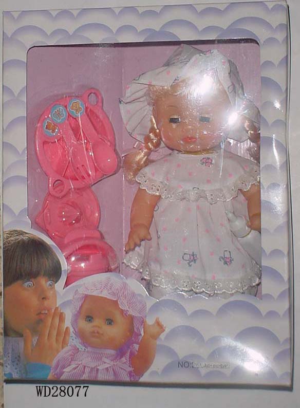China (Mainland) Doll