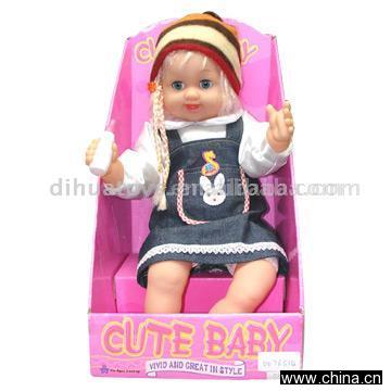 Sweet Baby Girl Doll
