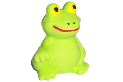 Malaysia Frog Latex Squezze Toy
