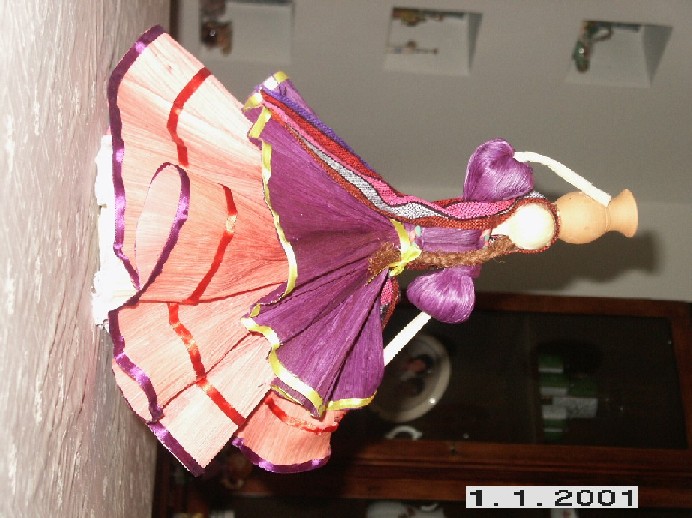 Mexico Native Art Hand Made Dolls