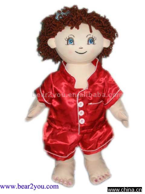 Brown Hair Doll